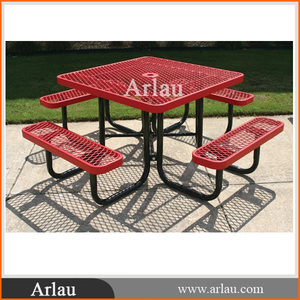 户外花园廉价网眼桌椅 - Product Image 5