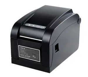 CP-80350 80mm thermal label sticker printer thermal barcode printer label machine