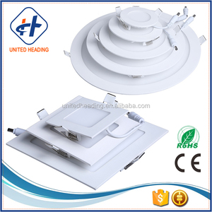 <span class=keywords><strong>Panel</strong></span> de luz <span class=keywords><strong>LED</strong></span> de 12W montado en superficie cuadrada redonda de diseño delgado - Product Image 3