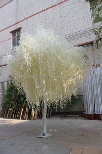 fábrica por encargo <span class=keywords><strong>de</strong></span> alta simulado <span class=keywords><strong>blanco</strong></span> escaparate color ornamental artifcial sauces - Product Image 2