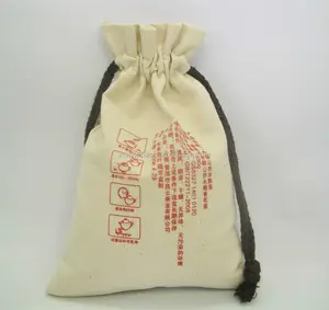 Sacs pour thé/farine/café en lin naturel, sacs en lin de cacao, sacs en lin de lin