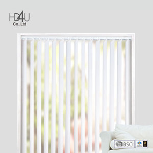Polyester Tissu Jour avec Pistes et Lattes Bureau Vertical Stores/<span class=keywords><strong>Rideau</strong></span> - Product Image 1