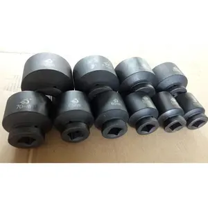 1 인치 25.4mm, 드라이브 6 각형 6pt 소켓 렌치 85mm 90mm 95mm 100mm