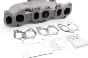 ท่อเทอร์โบเหล็กหล่อสำหรับ VW T4 T3/T4 Passat 93-97 GLX 4D <span class=keywords><strong>VR6</strong></span> 2.8L <span class=keywords><strong>12V</strong></span> - Product Image 5