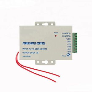 280KG Electric Magnetic Lock Access Control System Kit + <strong>Metal</strong> FRID Keypad +<strong>Exit</strong> <strong>Button</strong>+RFID <strong>Key</strong> Fobs - Product Image 4