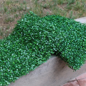Mur végétal artificiel en herbe de <span class=keywords><strong>Milan</strong></span> résistant aux UV de haute qualité et bon marché V-3218 pour la décoration de fond intérieure - Product Image 3