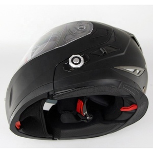 Helm Interkom Sepeda Motor, Headset Interkom Gigi Biru 500M - Product Image 4