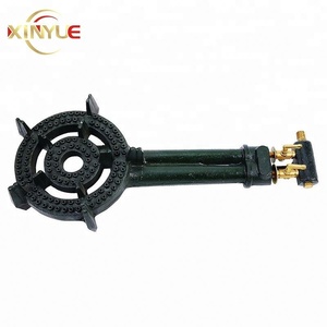 Estufa de gas portátil de hierro fundido de <span class=keywords><strong>2</strong></span> quemadores, quemador de gas antirust, placa de cocción doble de hierro fundido de alta resistencia para <span class=keywords><strong>cocina</strong></span> - Product Image 2