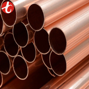 Tuyau en <span class=keywords><strong>cuivre</strong></span> allié pour applications de tubes à eau Normes GB/T Teneur en Cu de 60% Diamètre extérieur 2-914 mm et épaisseur de paroi 0,2-120 mm - Product Image 5