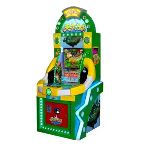 Preço de fábrica Moeda Operado máquina de Arcade De Diversões Indoor Castle In The Sky Prêmio de Loteria Máquina de Jogo Do Bilhete Para Venda