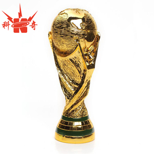 2014 de football résine Trophée de la Coupe du Monde Replica <span class=keywords><strong>pour</strong></span> Souvenir - Product Image 1
