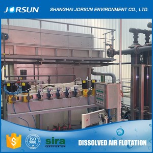 Flottation <span class=keywords><strong>à</strong></span> air dissous par machine <span class=keywords><strong>à</strong></span> eau avec plaques de sédimentation inclinées <span class=keywords><strong>à</strong></span> haut rendement et technologie d'écrémage <span class=keywords><strong>à</strong></span> <span class=keywords><strong>contre</strong></span>-<span class=keywords><strong>courant</strong></span> - Product Image 3