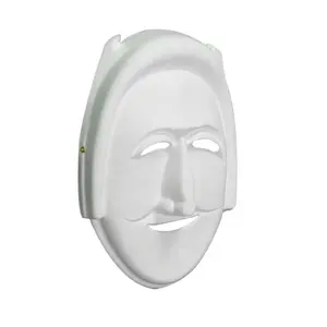 Masker Karnaval La Maschera Del Galeone Asli Buatan Tangan Dicat Venice Italia