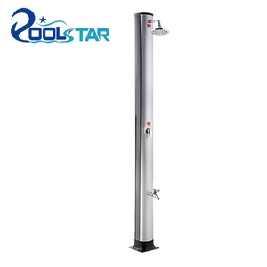 <span class=keywords><strong>Ducha</strong></span> <span class=keywords><strong>Solar</strong></span> para Piscina de Alta Calidad, 35L, Plateada, para Jardín Exterior, <span class=keywords><strong>Ducha</strong></span> <span class=keywords><strong>Solar</strong></span> para Piscina, Duchas Exteriores - Product Image 1