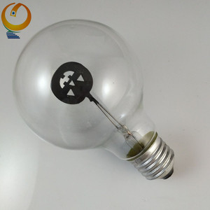 Nuevo tipo llama parpadeante <span class=keywords><strong>Cruz</strong></span> G80 decorativa Led iluminación 3 W E27 lámpara luces de Navidad de China proveedor - Product Image 1