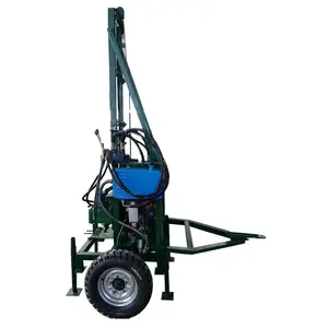 OC-240L Động Cơ Thủy Lực 120 Mét Diesel Tự Chế Nước Giếng Khoan Giàn Khoan Cho Các Bộ Phận