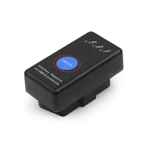 Car OBD2 Scanner Wireless New Mini V1.5 ELM327 OBD2 Code Reader with Switch Support IOS Android