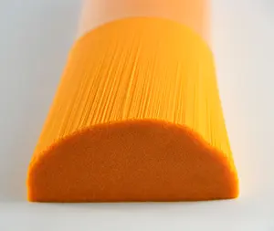 En kaliteli evcil hayvan fırçası filament PET plastik tekli filament süpürge için fabrika fiyat ile PET kıl süpürge fiber