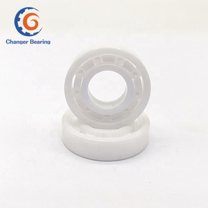 Volle ZRO2 White Ceramic Deep Groove Kugellager Keramik kugellager - Product Image 4