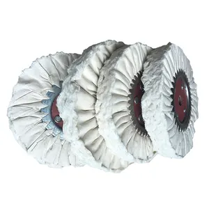 Stainless steel cloth wind cloth buffing wheel