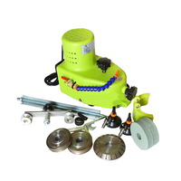 Mini Portable Multifunction Glass Edging Grinding Processing Machine