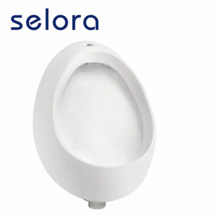 Wall hung urinal toilet sensor flush valve public urinal automatic urinal flush