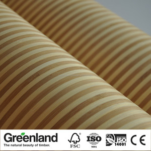 Zebrano Chapa De Bambú para Longboards patineta Decorativo de Chapa De Madera Contrachapada de Lujo - Product Image 2
