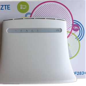 Router CPE LTE ZTE MF283+ con Tarjeta <span class=keywords><strong>SIM</strong></span>, Desbloqueado, Módem Inalámbrico 4G Blanco, Wifi 4G 2.4G y 5G, Routeur 4G con Tarjeta <span class=keywords><strong>SIM</strong></span> - Product Image 2