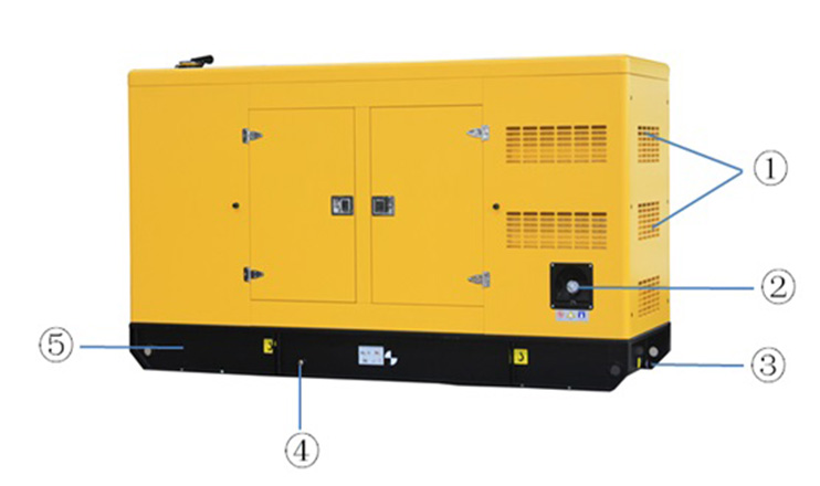 Electrical Power Doosan Engine Diesel Generator Korea 50kva To 1000kva