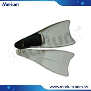 Palmes de natation, équipement de plongée sous-marine, palmes en caoutchouc à poche fermée pour la plongée libre - Product Image 1