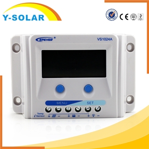 EPSOLAR VS1024A Batterie Contrôleur de Charge 10A <span class=keywords><strong>12</strong></span> V 24 V Régulateur Solaire pour Système Solaire Trafic Signal <span class=keywords><strong>Rue</strong></span> Lumière - Product Image 1