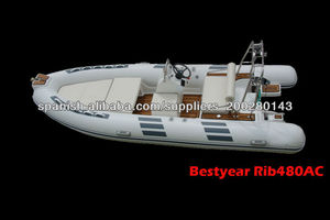 rib480AC embarcación neumática semirrígida - Product Image 1