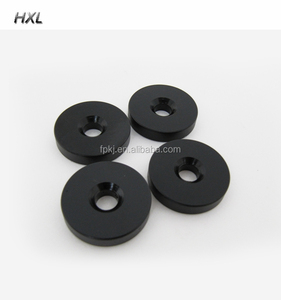 Black White Thick <strong>Washer</strong> POM Sleeve POM <strong>Spacers</strong> Delrin Round Nylon Plastic Flat <strong>Washers</strong> - Product Image 3
