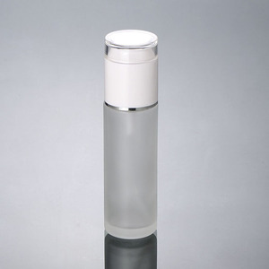 <span class=keywords><strong>Lo</strong></span> nuevo frasco <span class=keywords><strong>de</strong></span> vidrio cosmética gorra blanca helada botella <span class=keywords><strong>de</strong></span> vidrio cosmética - Product Image 4