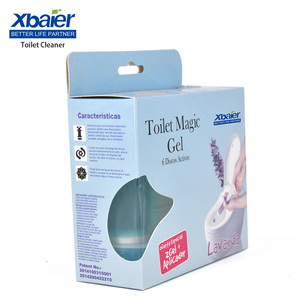 Benutzer definiertes Logo Toiletten schüssel Block Toiletten schüssel Reiniger Gel - Product Image 3