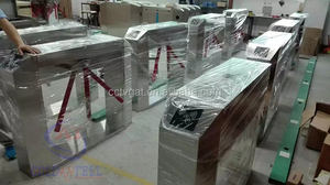 Прямая Заводская цена <span class=keywords><strong>3</strong></span> руки барьер турникет/rfid-турникет/автоматический капля руку ворота для общественного доступа дверь система - Product Image 4