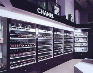 Présentoir mural Led en acrylique noir, 28 pièces, vernis de couleur, pour produits cosmétiques, boutique - Product Image 1