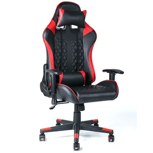 adjustable Headrest and Lumbar Support E-Sports Ergonomic High Back gaming chairs for wholesaler and online business