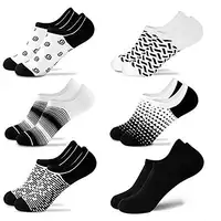 YiWu Professional Supplier Mens Low Cut Socks Ankle Socks for Men Best Comfy Non-Skid Casual Cotton Socks No Show