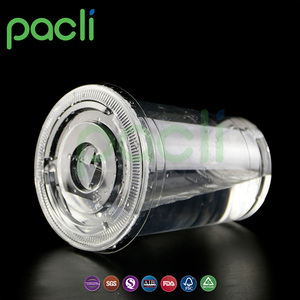 Iso 9001 certificación internacional alta tasa de alabanza desechables taza de plástico PET para el jugo - Product Image 1