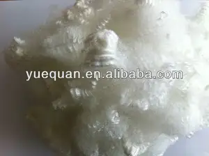 6,7D X 64mm <strong>Recycled</strong> <strong>Polyester</strong> Staple <strong>Fiber</strong> Hollow Siliconised <strong>Polyester</strong> Sofa Filling Material - Product Image 1