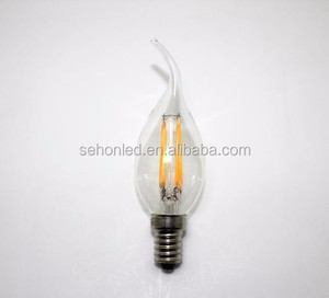 <span class=keywords><strong>Lampadine</strong></span> <span class=keywords><strong>LED</strong></span> a Candela di Alta Qualità C35T, Lampadina <span class=keywords><strong>LED</strong></span> a Candela 2W E14 E27 E26 - Product Image 4