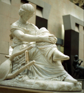 Statue de femme assise en marbre blanc grandeur nature, célèbre sculpture de la dame d'<span class=keywords><strong>Orsay</strong></span>, ornement décoratif. - Product Image 2
