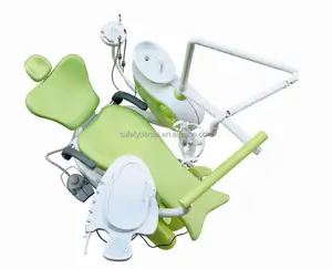 Дизайнерское стоматологическое кресло Apple Green Mermaid с креплением сверху