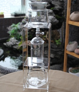 BDY Ecocoffee Gater Máy Pha Cà Phê Đá Đứng Bằng Acrylic Thương Hiệu 360/ 580/ 780Ml Máy Pha Cà Phê Lạnh Phong Cách Nhật Bản - Product Image 6