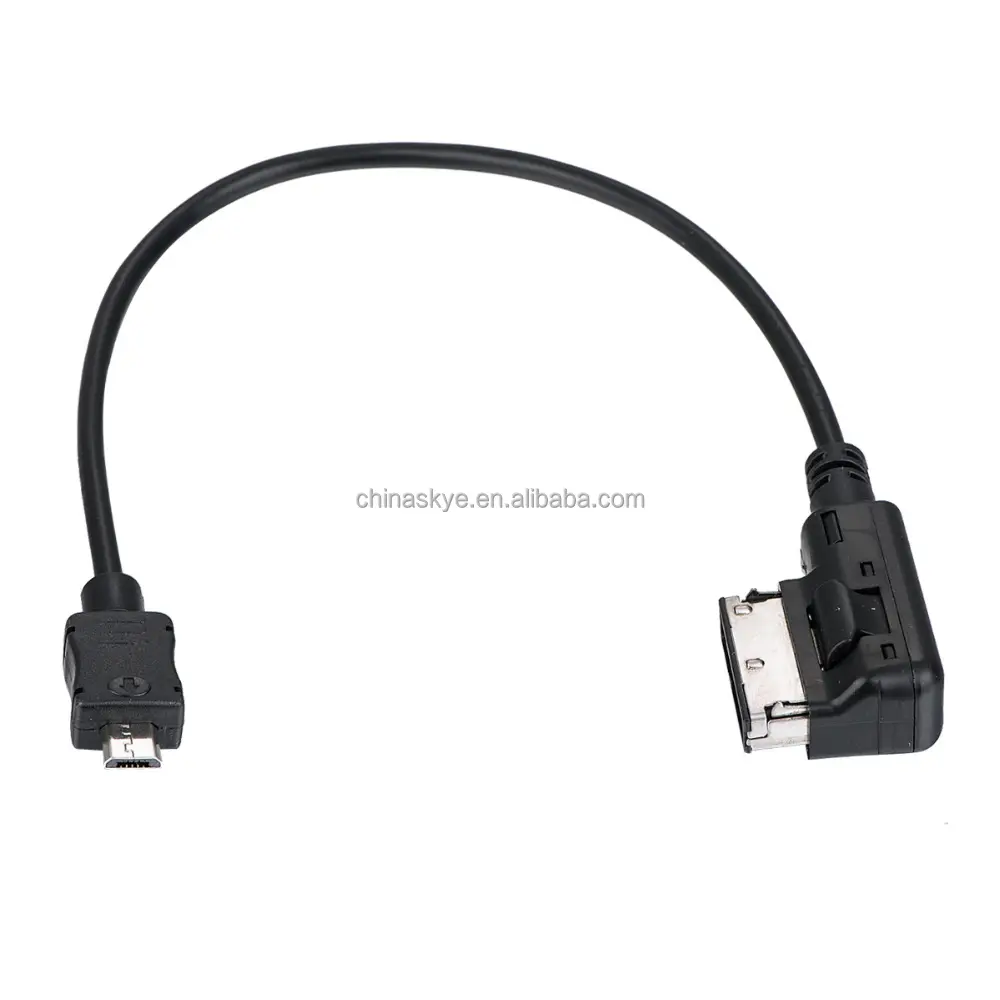 USB Micro interfaz Audi AMI MMI aux cable