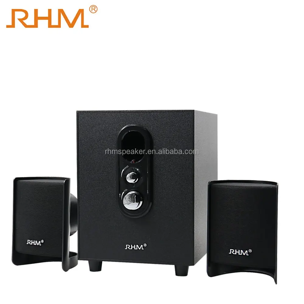 RHM 4 Pollici Multimedia Speaker 20W Piccola Potenza Sound Speaker