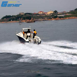 Bote de Pesca de Fibra de Vidrio de 25 pies - Cuddy Sport Craft, Económico y Perfecto para Excursiones de un Día - Product Image 5