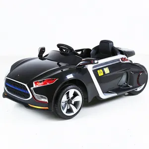 2020 cheap electric Ride On Car pink car kids electric cars for sale 4 wheel children ride on toys 24 hours online