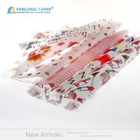 Papier d'emballage personnalisé 17 g/m², papier de soie floral, papier cadeau